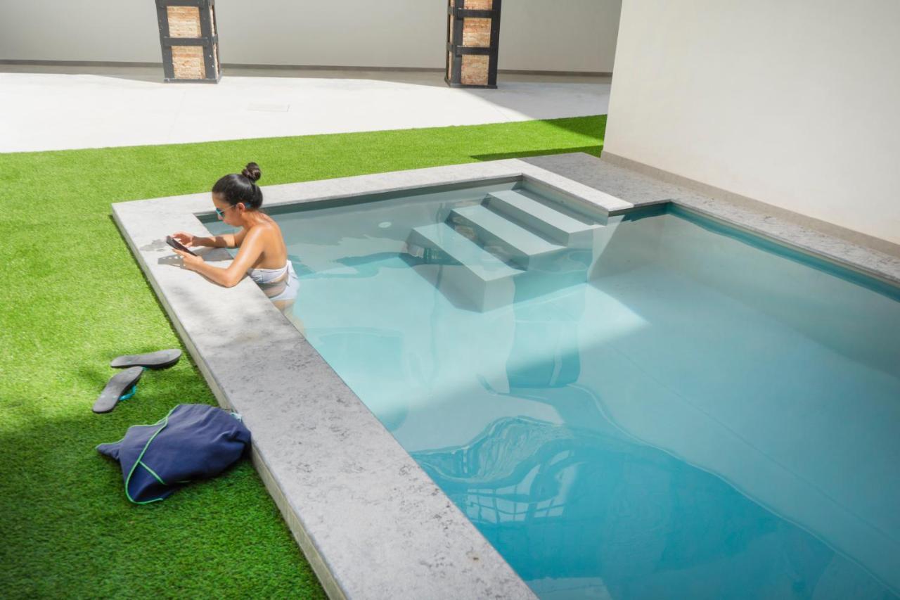 Apartamentos Bocairenthomes, En Pleno Centro De Bocairent, Con Pequena Piscina Y Parking Privado Zewnętrze zdjęcie
