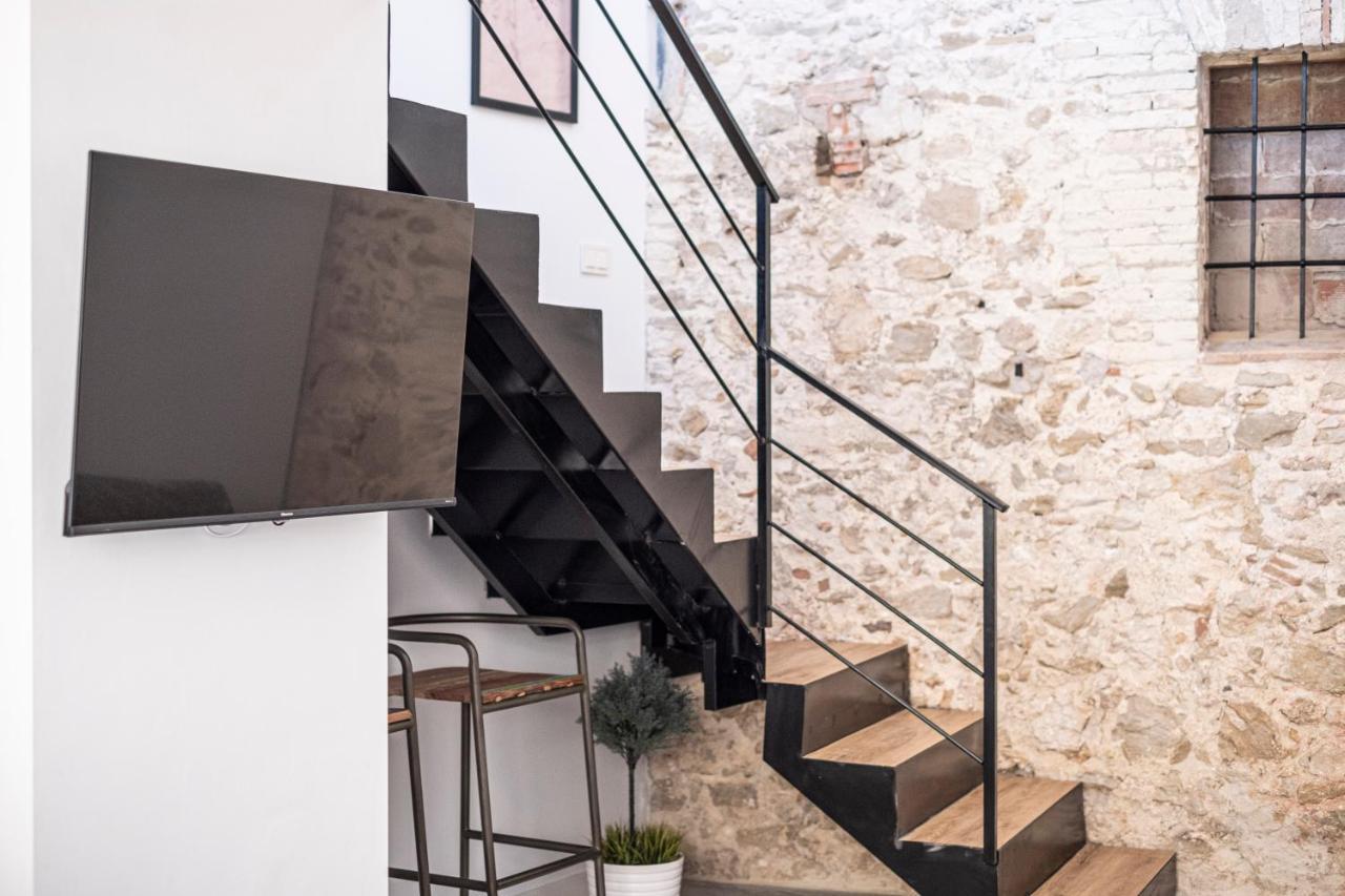 Apartamentos Bocairenthomes, En Pleno Centro De Bocairent, Con Pequena Piscina Y Parking Privado Zewnętrze zdjęcie