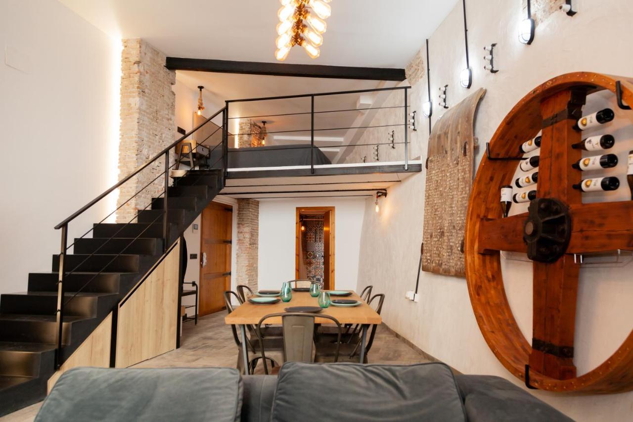 Apartamentos Bocairenthomes, En Pleno Centro De Bocairent, Con Pequena Piscina Y Parking Privado Zewnętrze zdjęcie