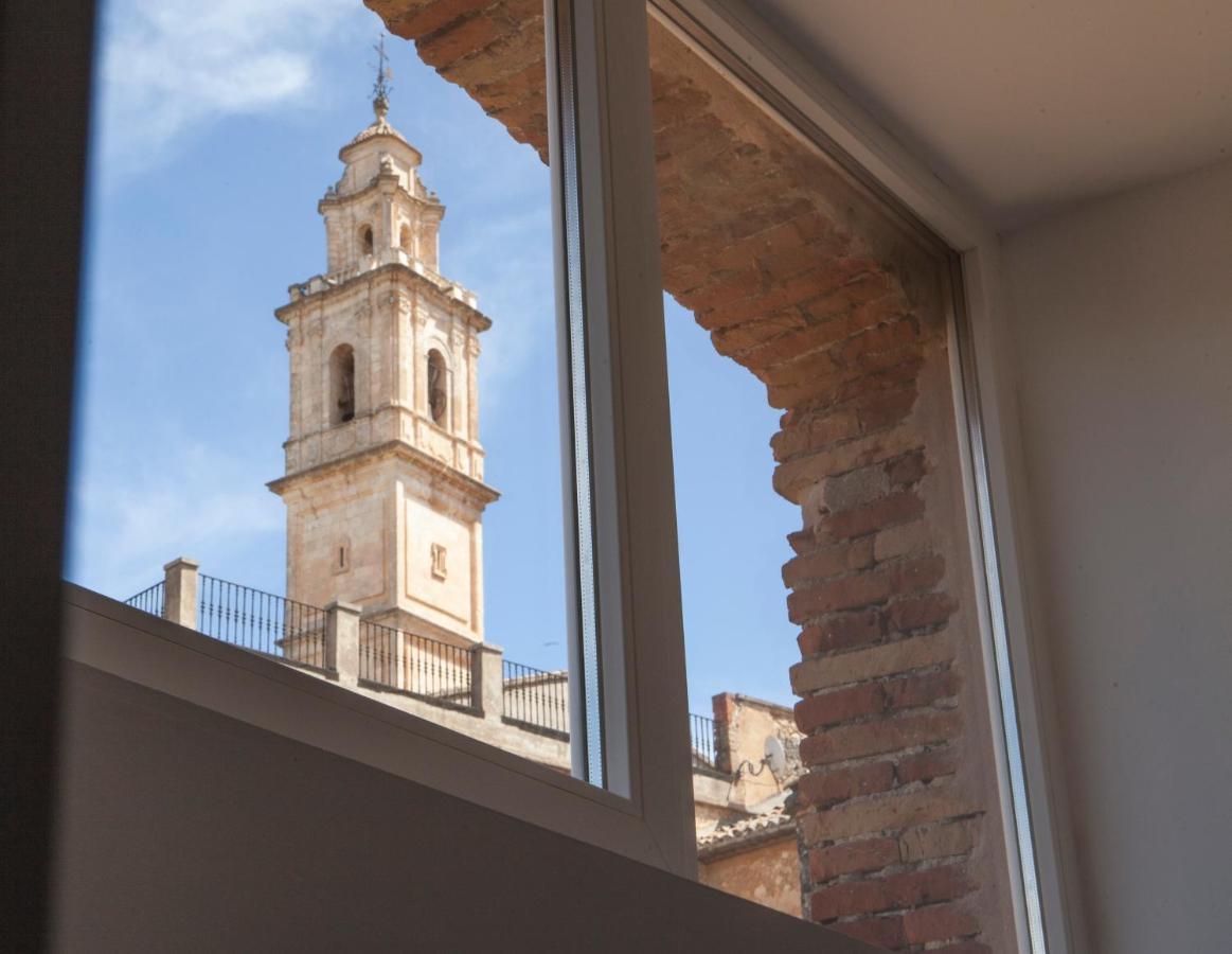 Apartamentos Bocairenthomes, En Pleno Centro De Bocairent, Con Pequena Piscina Y Parking Privado Zewnętrze zdjęcie