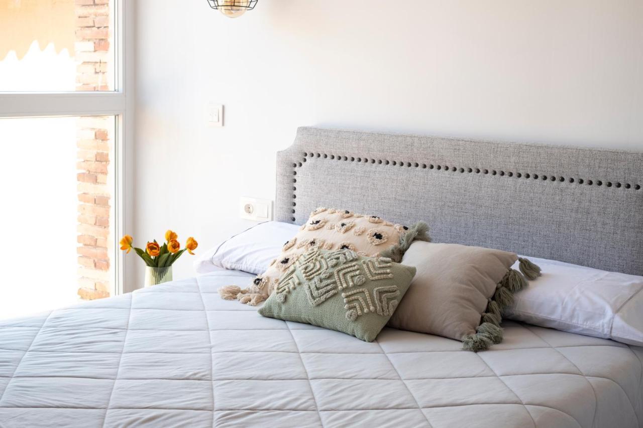 Apartamentos Bocairenthomes, En Pleno Centro De Bocairent, Con Pequena Piscina Y Parking Privado Zewnętrze zdjęcie
