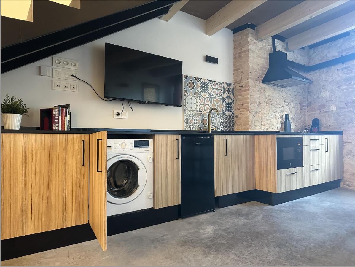 Apartamentos Bocairenthomes, En Pleno Centro De Bocairent, Con Pequena Piscina Y Parking Privado Zewnętrze zdjęcie